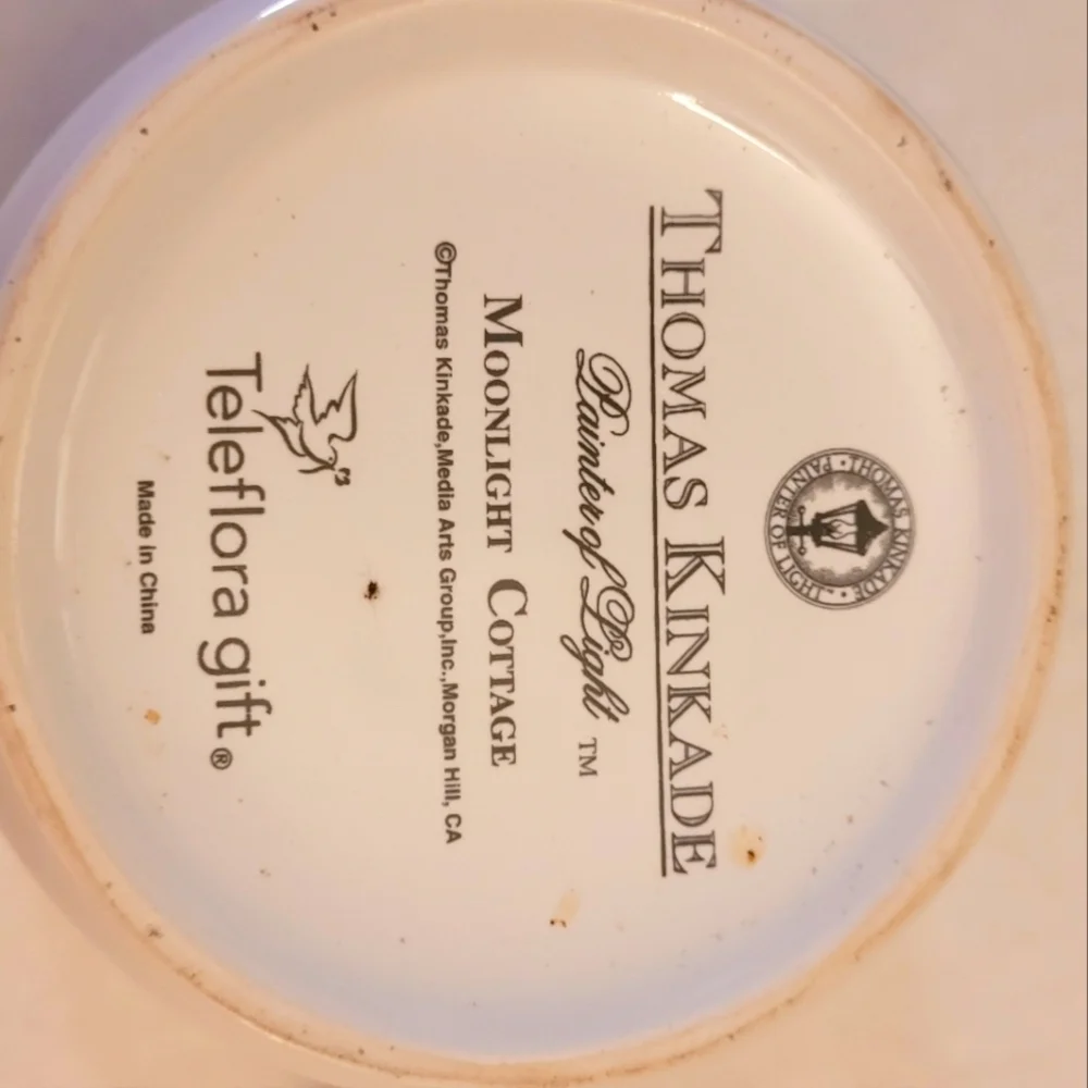 Thomas Kinkade vintage thomas